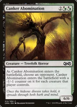 Canker Abomination 「UMA/212」「EN」