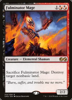 Fulminator Mage 「UMA/215」「EN」