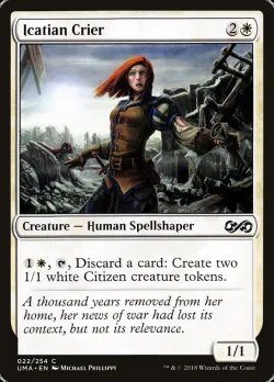 Icatian Crier #22 · Magic: The Gathering