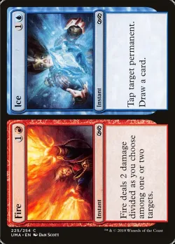Fire // Ice 「UMA/225」「EN」