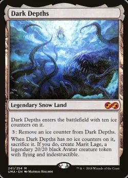 Dark Depths 「UMA/241」「EN」