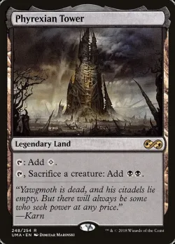 Phyrexian Tower 「UMA/248」「EN」