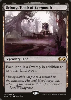 Urborg, Tomb of Yawgmoth 「UMA/254」「EN」