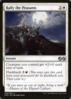 Rally the Peasants #28 · Magic: The Gathering