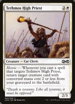 Tethmos High Priest #40 · Magic: The Gathering