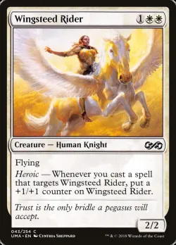 Wingsteed Rider #43 · Magic: The Gathering