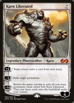 Karn Liberated #5 · Magic: The Gathering
