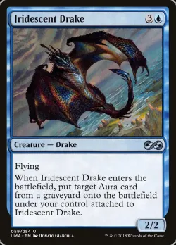 Iridescent Drake #59 · Magic: The Gathering