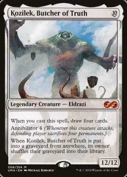 Kozilek, Butcher of Truth #6 · Magic: The Gathering