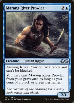 Marang River Prowler #65 · Magic: The Gathering