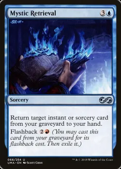 Mystic Retrieval #66 · Magic: The Gathering