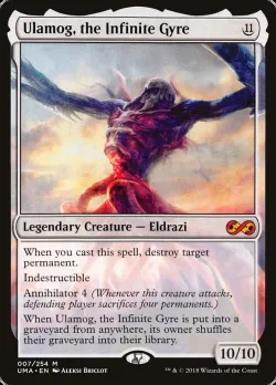 Ulamog, the Infinite Gyre #7 · Magic: The Gathering