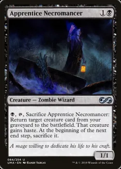 Apprentice Necromancer #84 · Magic: The Gathering