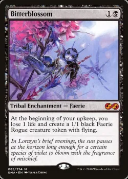 Bitterblossom #85 · Magic: The Gathering