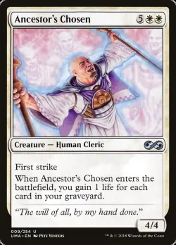 Ancestor's Chosen #9 · Magic: The Gathering