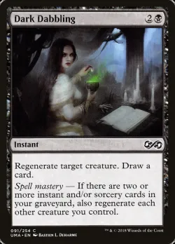 Dark Dabbling #91 · Magic: The Gathering