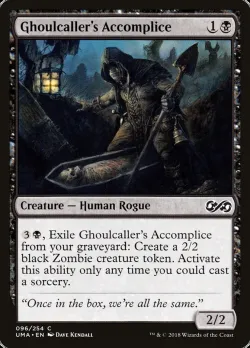 Ghoulcaller's Accomplice #96 · Magic: The Gathering