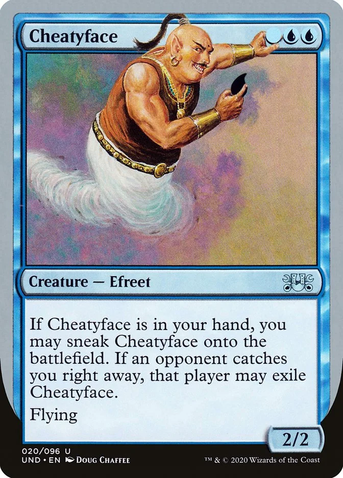 Cheatyface 「UND/20」「EN」