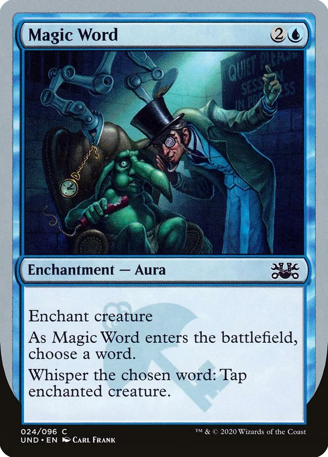 Magic Word 「UND/24」「EN」