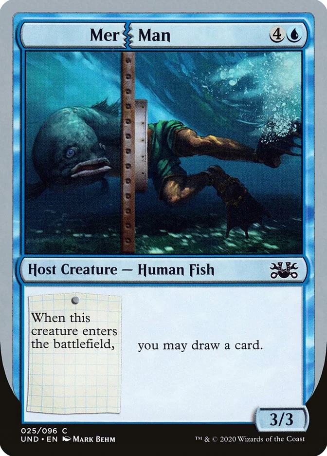 Mer Man 「UND/25」「EN」