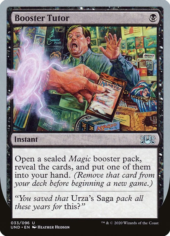 Booster Tutor 「UND/33」「EN」