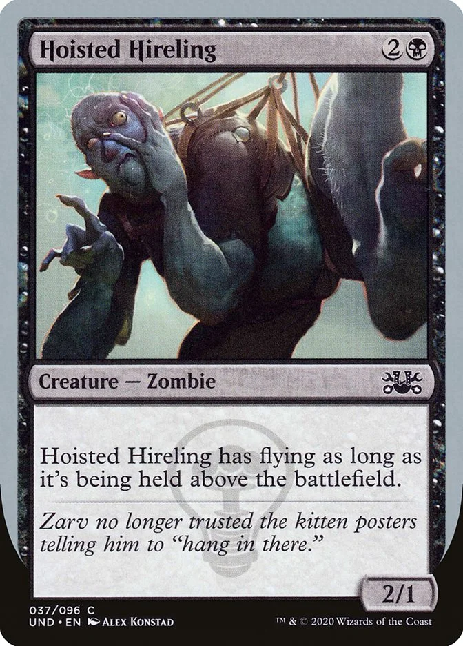 Hoisted Hireling 「UND/37」「EN」