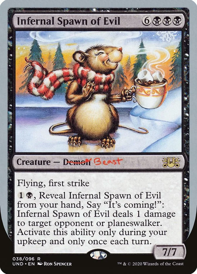 Infernal Spawn of Evil 「UND/38」「EN」
