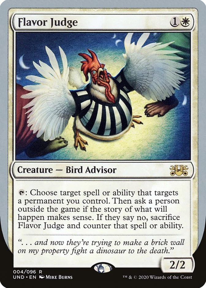 Flavor Judge 「UND/4」「EN」