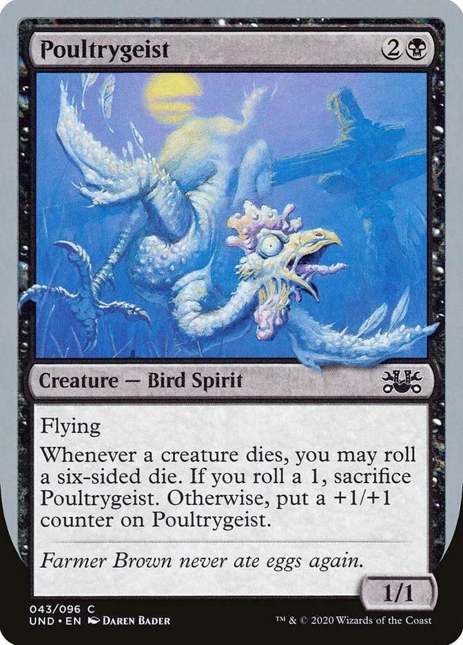 Poultrygeist 「UND/43」「EN」