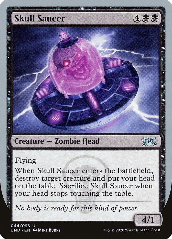 Skull Saucer 「UND/44」「EN」