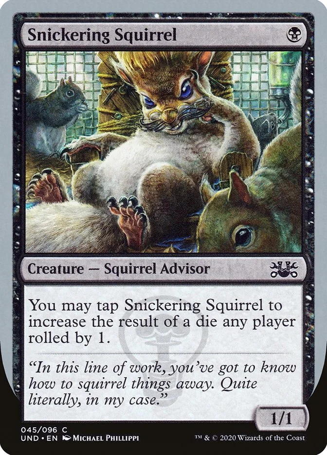 Snickering Squirrel 「UND/45」「EN」