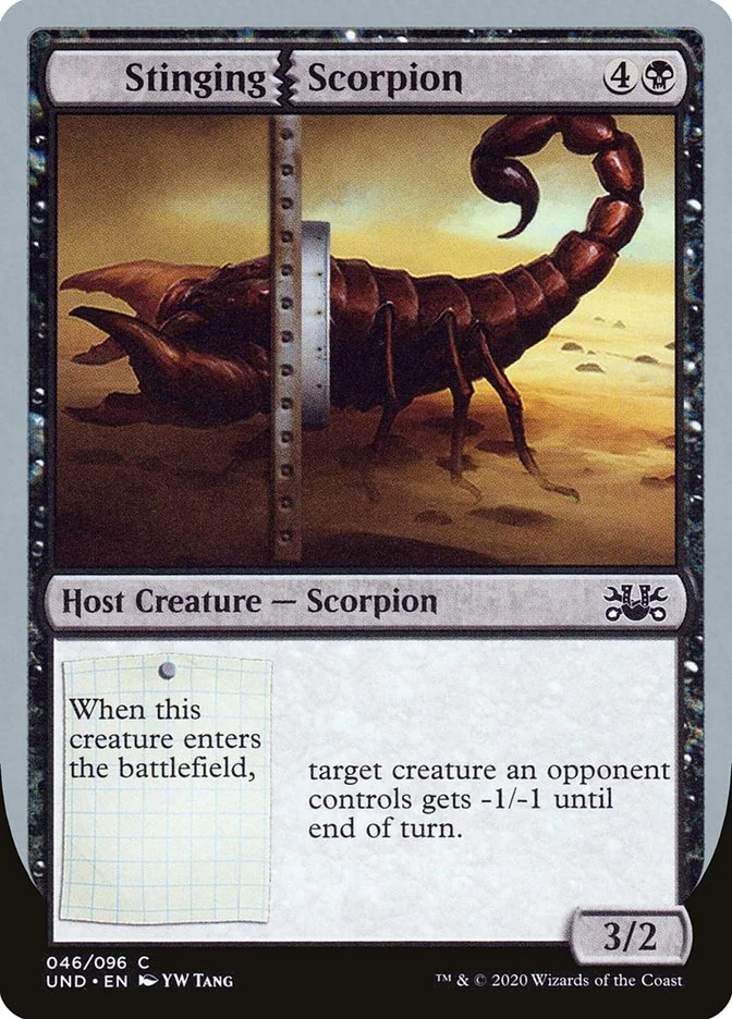 Stinging Scorpion 「UND/46」「EN」