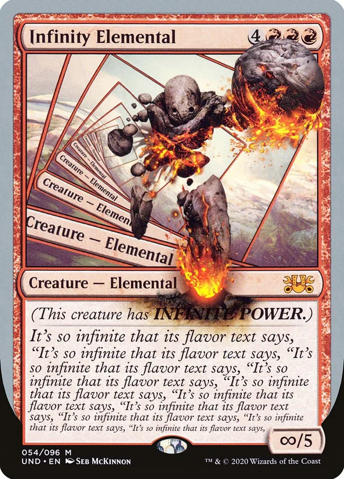 Infinity Elemental 「UND/54」「EN」