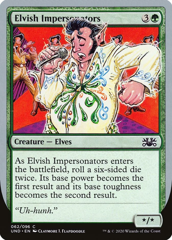 Elvish Impersonators 「UND/62」「EN」