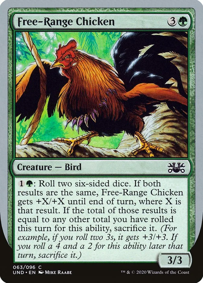 Free-Range Chicken 「UND/63」「EN」
