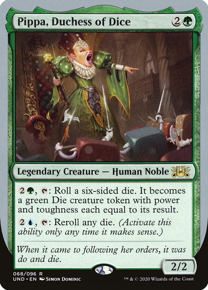 Pippa, Duchess of Dice 「UND/68」「EN」