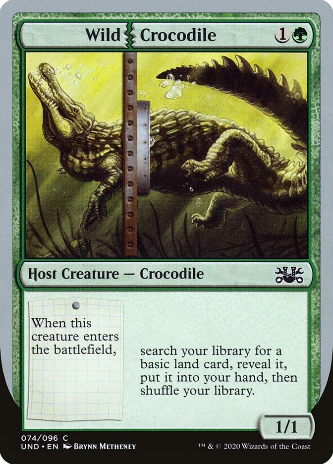 Wild Crocodile 「UND/74」「EN」