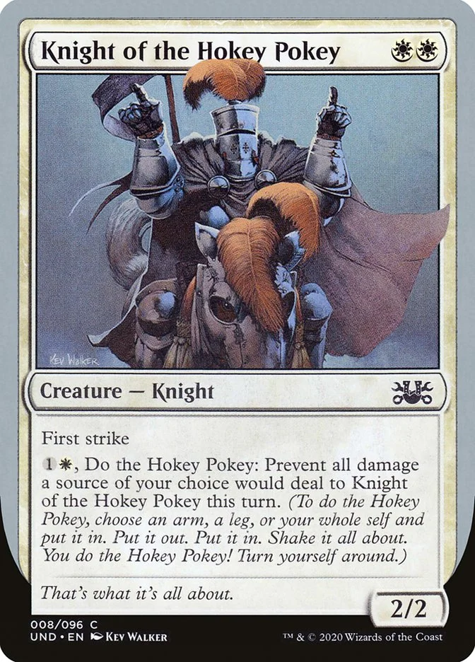 Knight of the Hokey Pokey 「UND/8」「EN」