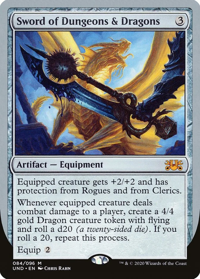Sword of Dungeons & Dragons 「UND/84」「EN」