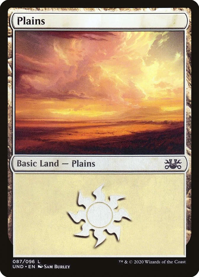 Plains 「UND/87」「EN」