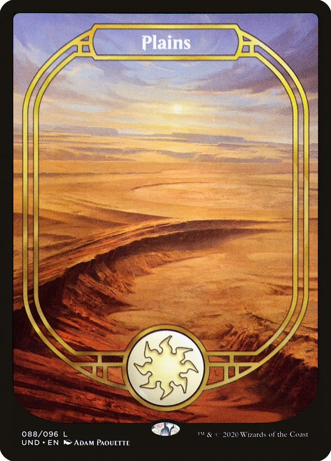 Plains 「UND/88」「EN」