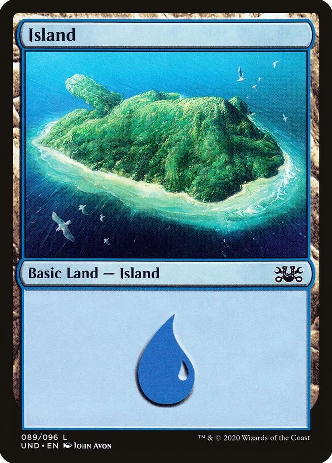 Island 「UND/89」「EN」