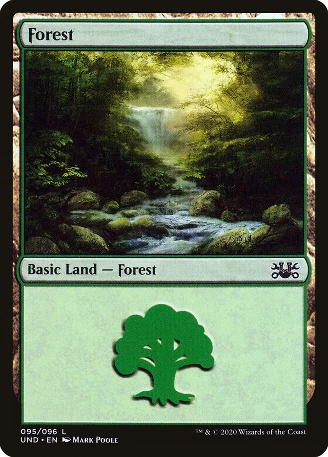 Forest 「UND/95」「EN」