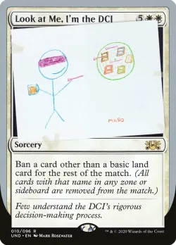 Look at Me, I'm the DCI #10 · Magic: The Gathering