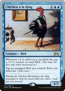Chicken à la King #21 · Magic: The Gathering