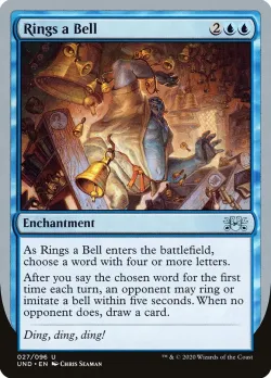 Rings a Bell #27 · Magic: The Gathering