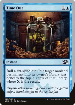 Time Out #28 · Magic: The Gathering