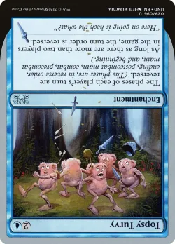 Topsy Turvy #29 · Magic: The Gathering