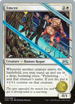 Emcee #3 · Magic: The Gathering