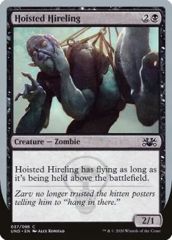Hoisted Hireling #37 · Magic: The Gathering